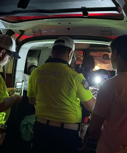 Eskişehir'de alkollü şekilde scooter kullandı, 25 bin lira ceza yedi!