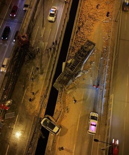 Afyonkarahisar’da korkutan kaza! 1 ölü, 7 yaralı
