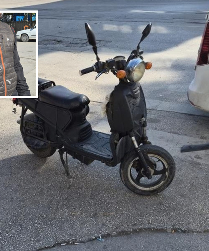 Eskişehir’de elektrikli bisiklete otomobil çarptı: Sürücü olay yerinden kaçtı