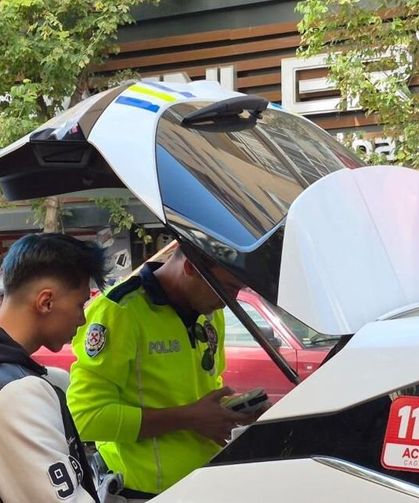 Eskişehir’de otomobil sürücüsüne yumruk atan motosikletliye ağır ceza