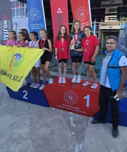 Eskişehir Ata Spor Kulübü ilk sezonunda zirvede