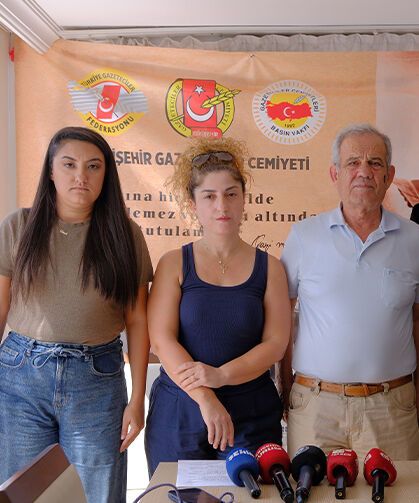 Eskişehir’de gazeteciyi hedef alan paylaşıma tepki