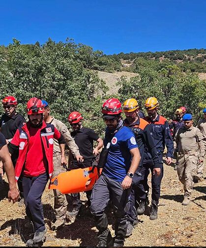 Eskişehir'de herkes seferber oldu: Kayıp yaşlı adam 20 saatte bulundu
