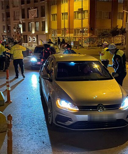 Eskişehir’de trafik denetimi: 55 sürücüye ceza yağdı
