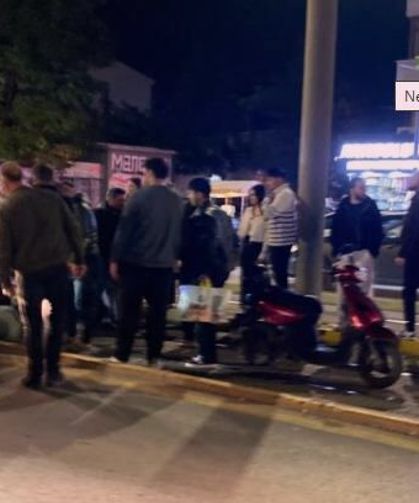 Eskişehir’de yolun karşısına geçmek isterken ağır yaralandı