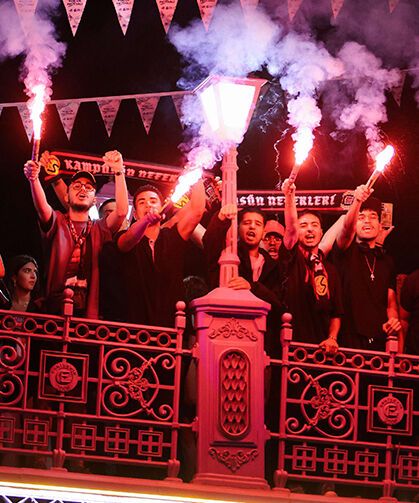 Porsuk Festivali'nde Eskişehirspor rüzgarı esti