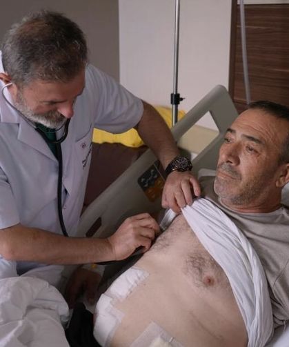 Eskişehir’de sağlık raporu için gitti, kalbinin sağda olduğunu öğrendi