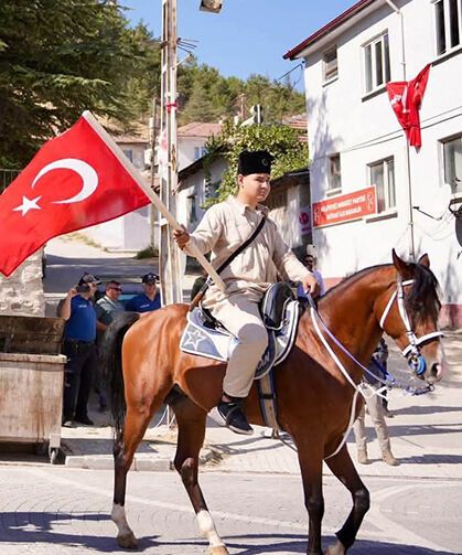 Seyitgazi’de kurtuluş coşkusu yaşandı