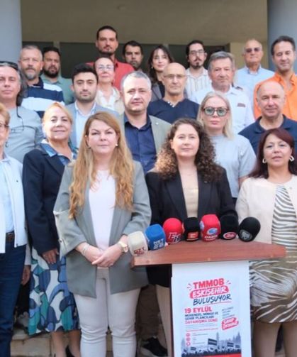 TMMOB Eskişehir’den mücadele çağrısı:“Ortak mücadeleyi büyütelim”