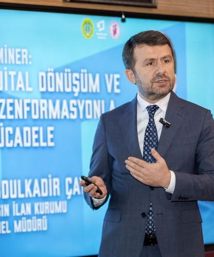 Abdulkadir Çay’dan genç gazetecilere dezenformasyon uyarısı