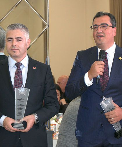 90+3 Kırıkkale’de en iyi spor programı ödülü