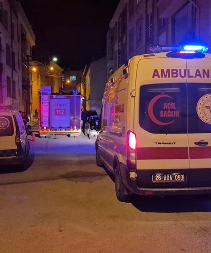 Eskişehir'de korkutan patlama sesi: Ekipler alarma geçti