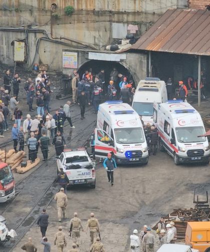 Zonguldak’ta grizu patlaması faciası! 2 işçi hayatını kaybetti, 5 yaralı
