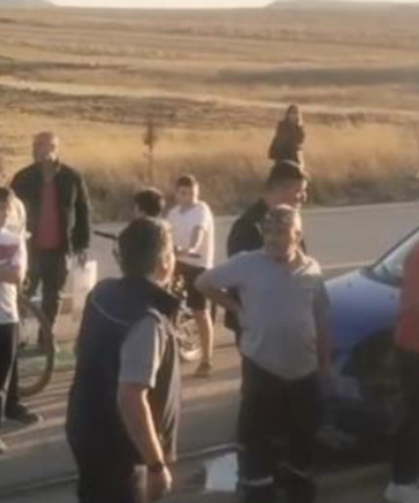 Eskişehir’de tramvay yolunda araç kazası! Seferler aksadı