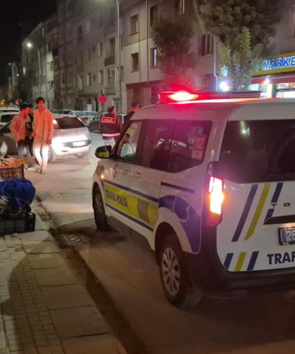 Eskişehir’de korkutan kaza! Motosiklet sürücüsü yaralandı