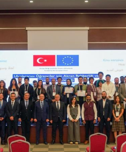 Eskişehirli öğrenciler de projede! Uluslararası öğrencilerin uyumu için yeni adım