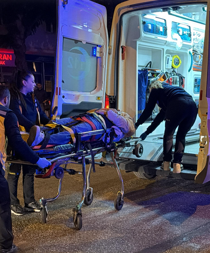Eskişehir’de motosiklet kazası! İki genç sürücü hastanelik oldu