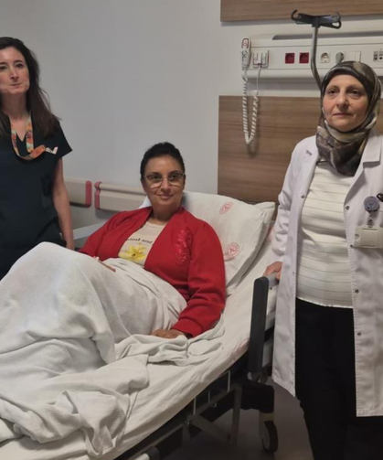 Rahim ameliyatında Eskişehir’de bir ilk yaşandı! Yeni yöntem başarıyla uygulandı