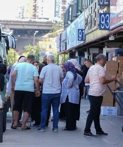 Yerli turistin seyahat faturası 257 milyar lirayı aştı