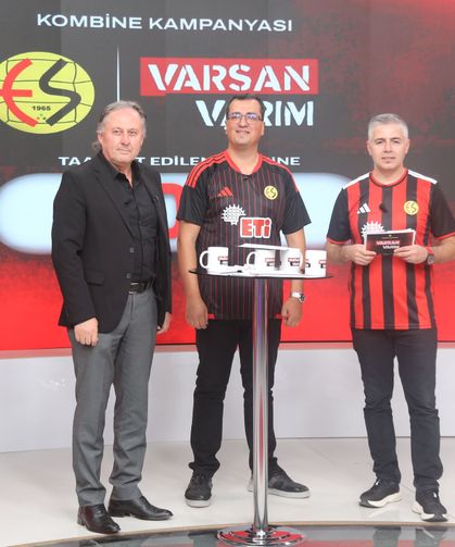 Eskişehirspor'da kampanya sonuç verdi: Kombine rekoru geldi