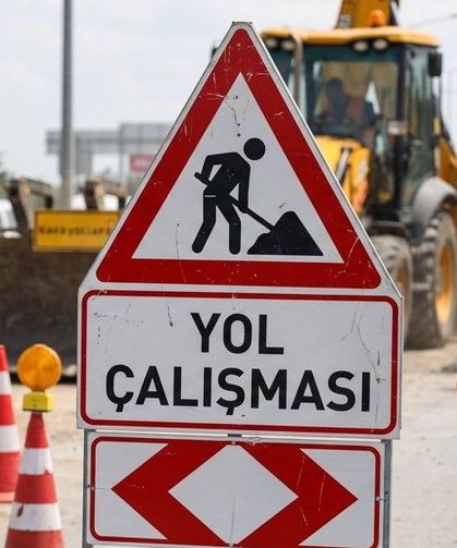 Eskişehir’in ilçesinde yol çalışması: Ne zamana kadar sürecek?