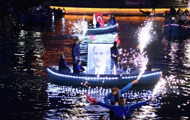 Eskişehir'de 19 Mayıs'a coşkulu kutlama
