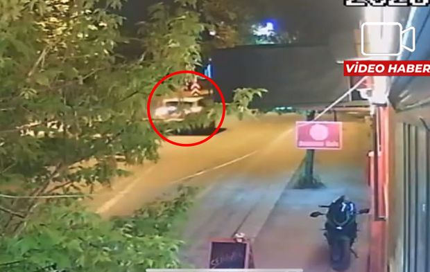 Eskişehir'deki feci kaza kameralara böyle yansıdı: Çok sayıda yaralı var