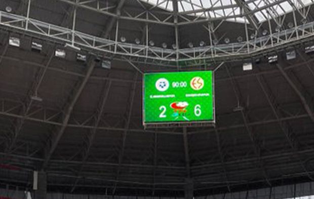 Eskişehirspor plaka yaptı: İşte müthiş maçtan kareler