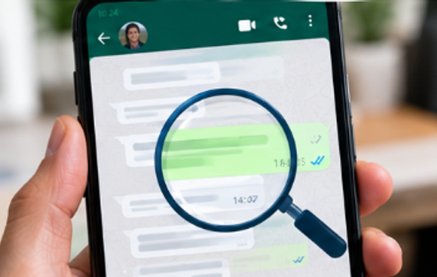 WhatsApp'ta eski mesajları bulmanın yöntemi