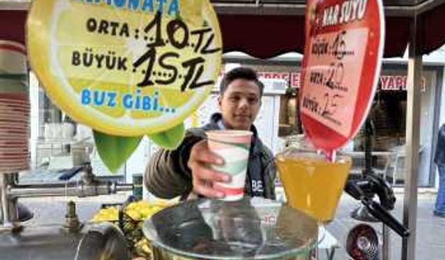 ’Sifon Limonata’ Ve Nar Suyu Mevsim Geçişlerinin Gözdesi Oluyor