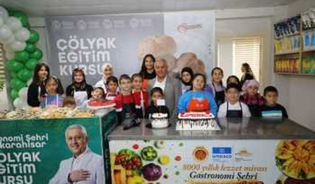 Afyonkarahisar Belediyesi Çölyak Eğitim Kursu Açtı