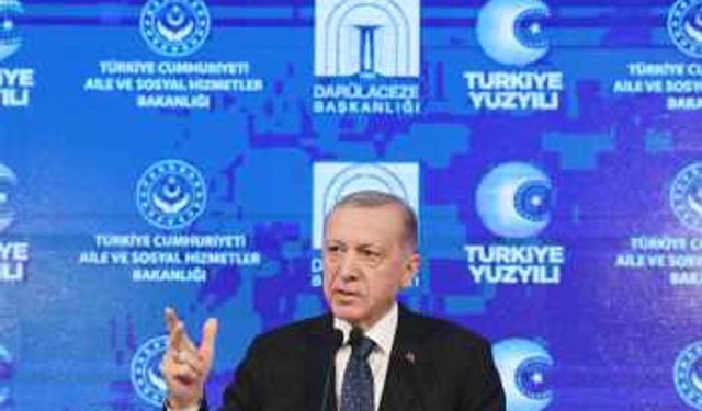 Cumhurbaşkanı Erdoğan: "Netanyahu Gidicisin Gidici"