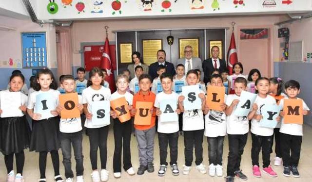 İnönü’de İlköğretim Haftası kutlandı
