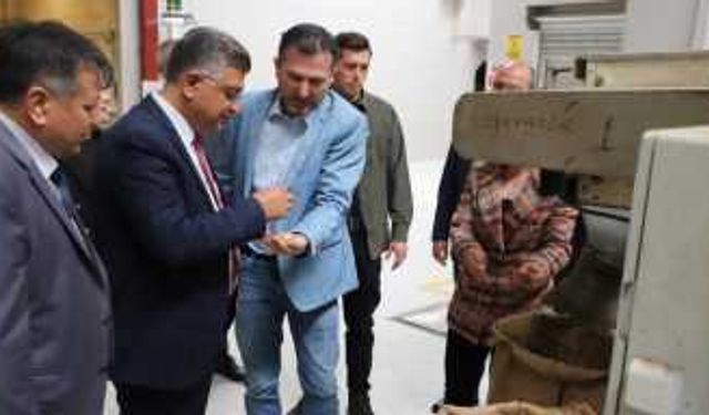 Rektör Kızıltoprak’In Tavşanlı’da ’Üniversite-Sanayi iş birliğini arttırma’ temasları