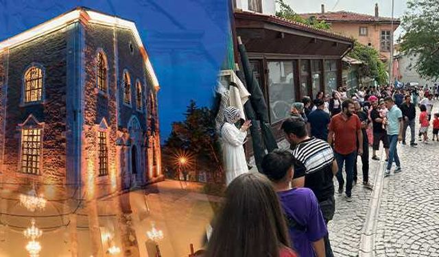 Reyting rekorları kıran dizi,Sivrihisar'a olan ilgiyi arttırdı