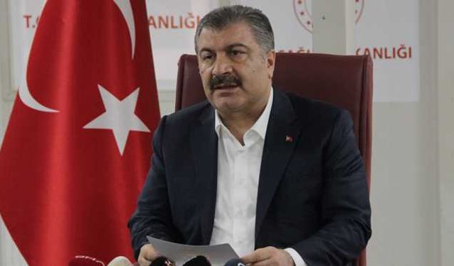 Sağlık Bakanı Koca'dan Eris varyantı açıklaması!