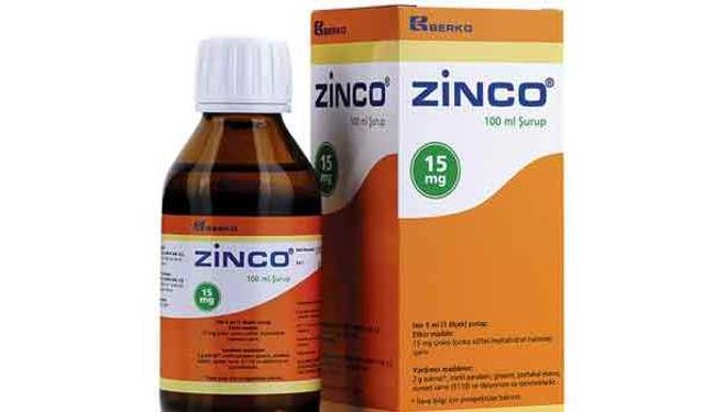 Zinco Şurup Nedir,  Ne işe Yarar, Nasıl Kullanılır?