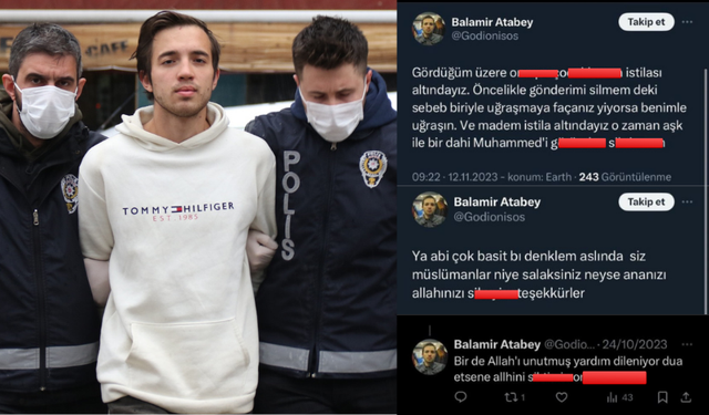 Eskişehir'de o hakaretler emniyeti harekete geçirdi!