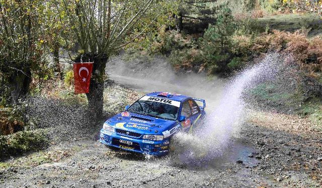 Ralli heyecanı Ege'ye taşınacak
