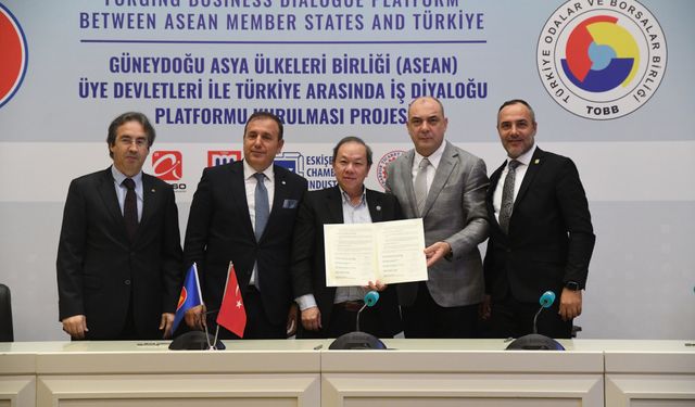 Eskişehir Sanayi Odası’ndan sınır ötesi görüşmeler