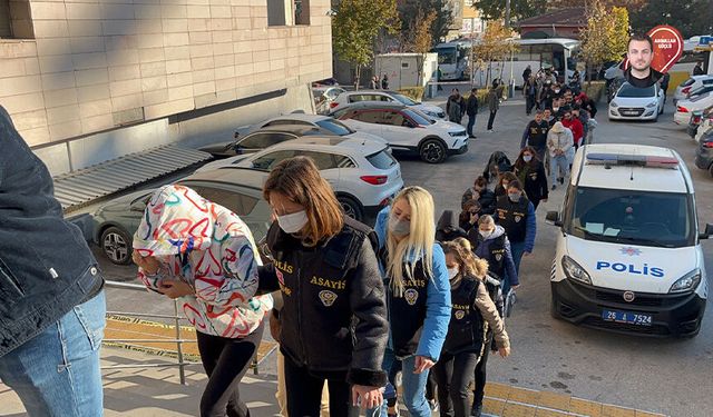 Eskişehir'de devre mülk dolandırıcılarına tam 2 bin 520 yıl!