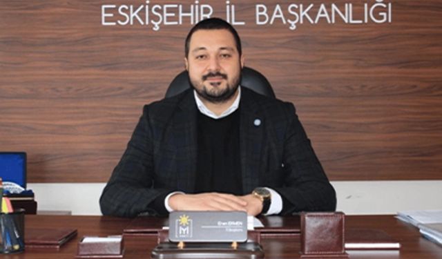 Eski İl Başkanı Ekmen: ''İktidar lehine politika yapılıyor''