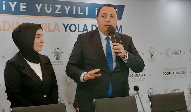 Hasan Hüseyin Köksal AK Parti'den aday adaylığını duyurdu