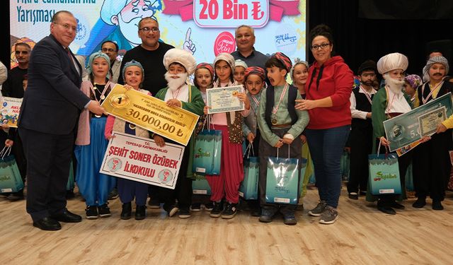 En iyi minik Nasreddin Hoca da Eskişehir'den
