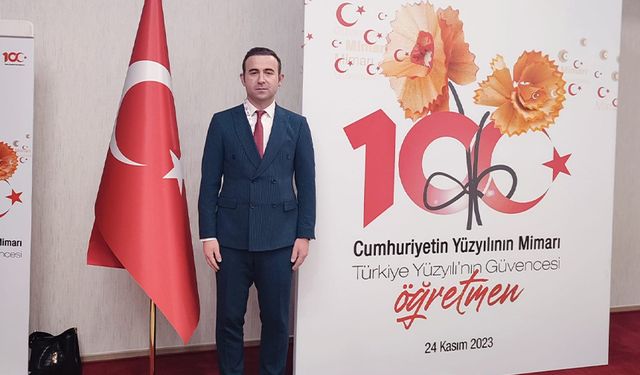 Osman öğretmenden Eskişehir'e büyük gurur