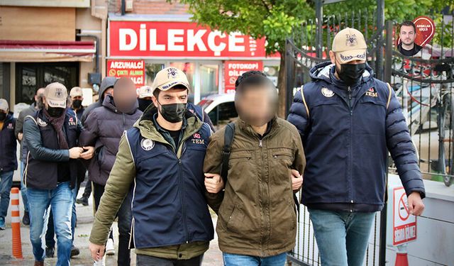 Eskişehir'de PKK'nın öğrenci yapılanmasına operasyon!