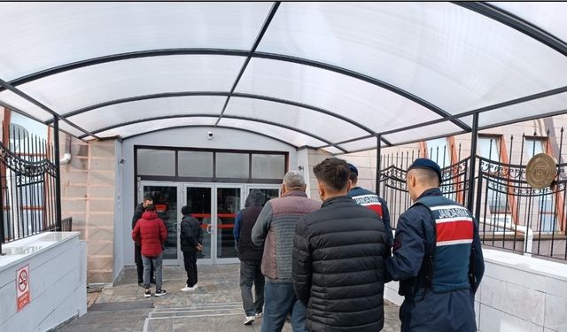 Çalınan 65 bin TL’lik inşaat malzemeleri jandarma tarafından bulundu