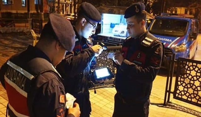 Eskişehir'de hapis cezası bulunan 41 şüpheli yakalandı