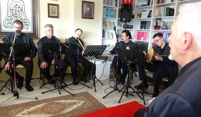 Hazreti Mevlana vefatının 750. yıl dönümünde Kütahya’da anıldı
