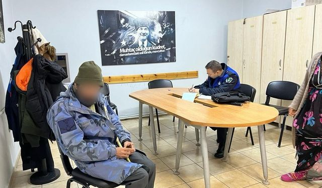 Odunpazarı zabıtasından dilenci operasyonu